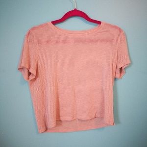 AEO Baby Pink Easy Tee